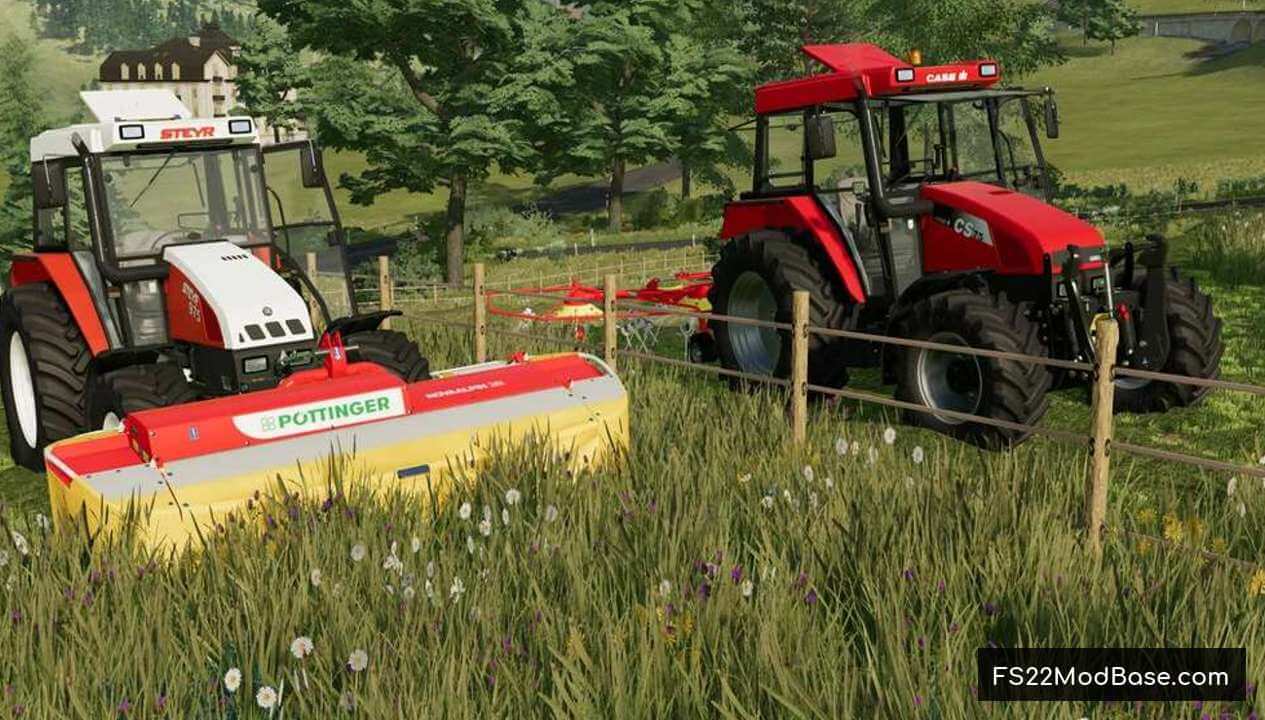 Steyr Case 900er Series