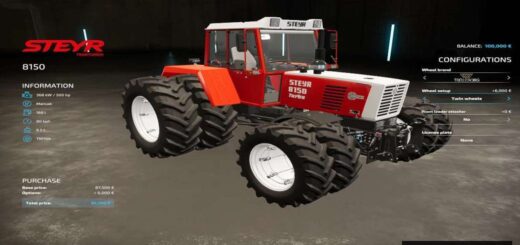 Steyr Series 8150