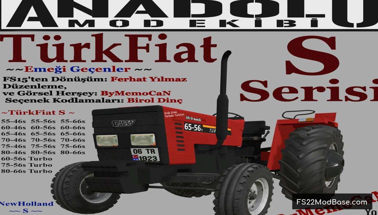 Turk Fiat S Serisi