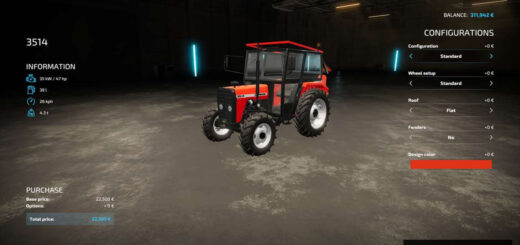 Ursus 3514