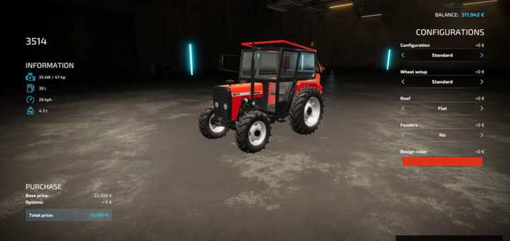 Ursus 3514