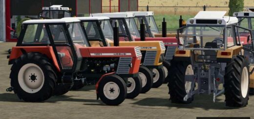 Ursus 6Cyl 4x2 Pack Convert