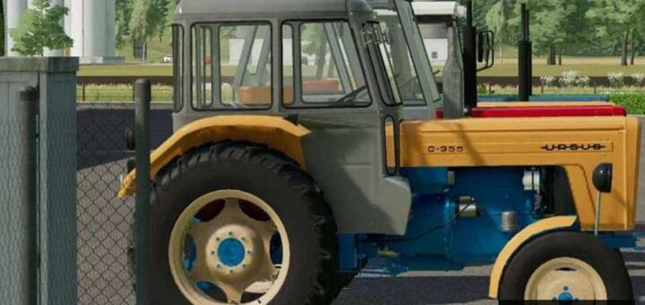Ursus C355-C355M-C360-3p 4x2