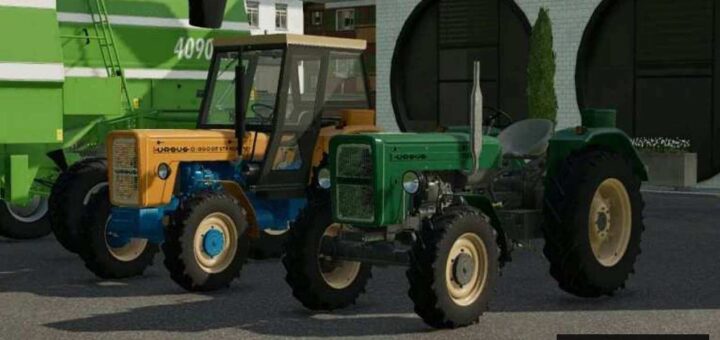 Ursus C355-C355M-C360 4x4