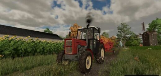 Ursus C355-C355M-C360 4x4