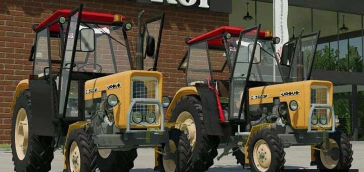 Ursus C360-3p 4x2 Mafia Solec