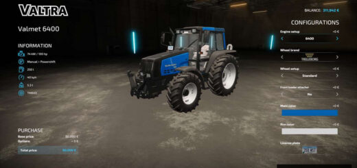 Valmet 6400