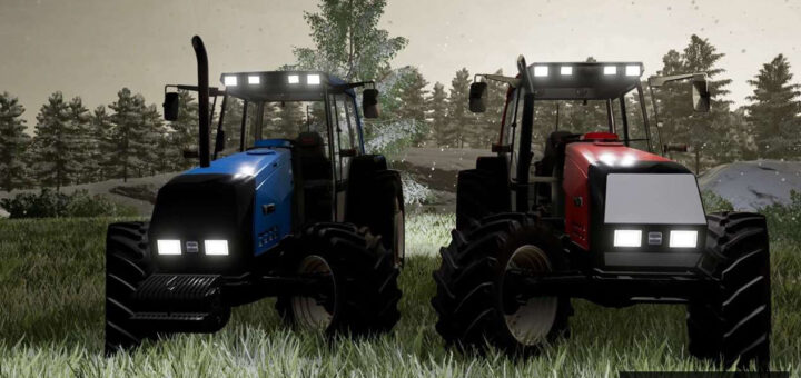 Valtra 6000 Hitech
