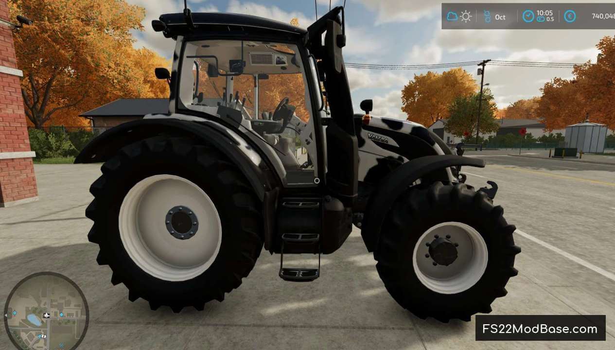 Valtra N Series CowEdition