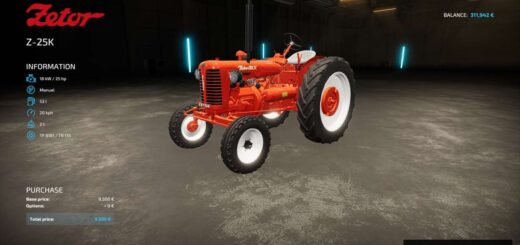 Zetor 25K