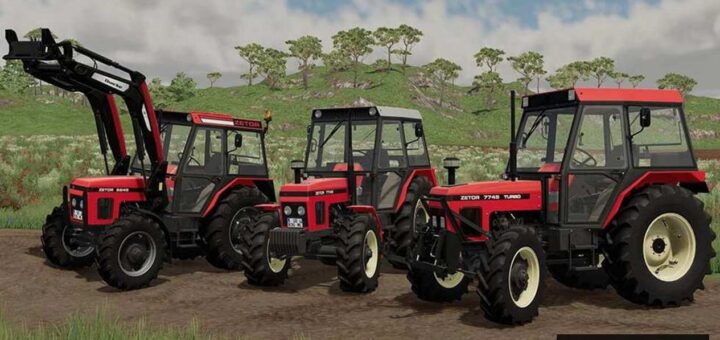Zetor 62-7745