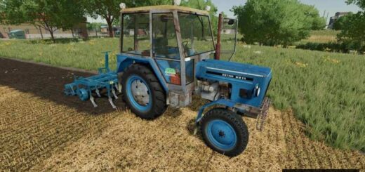 Zetor 6911
