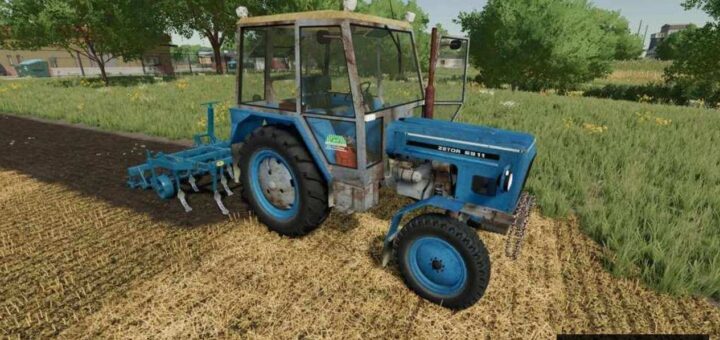 Zetor 6911