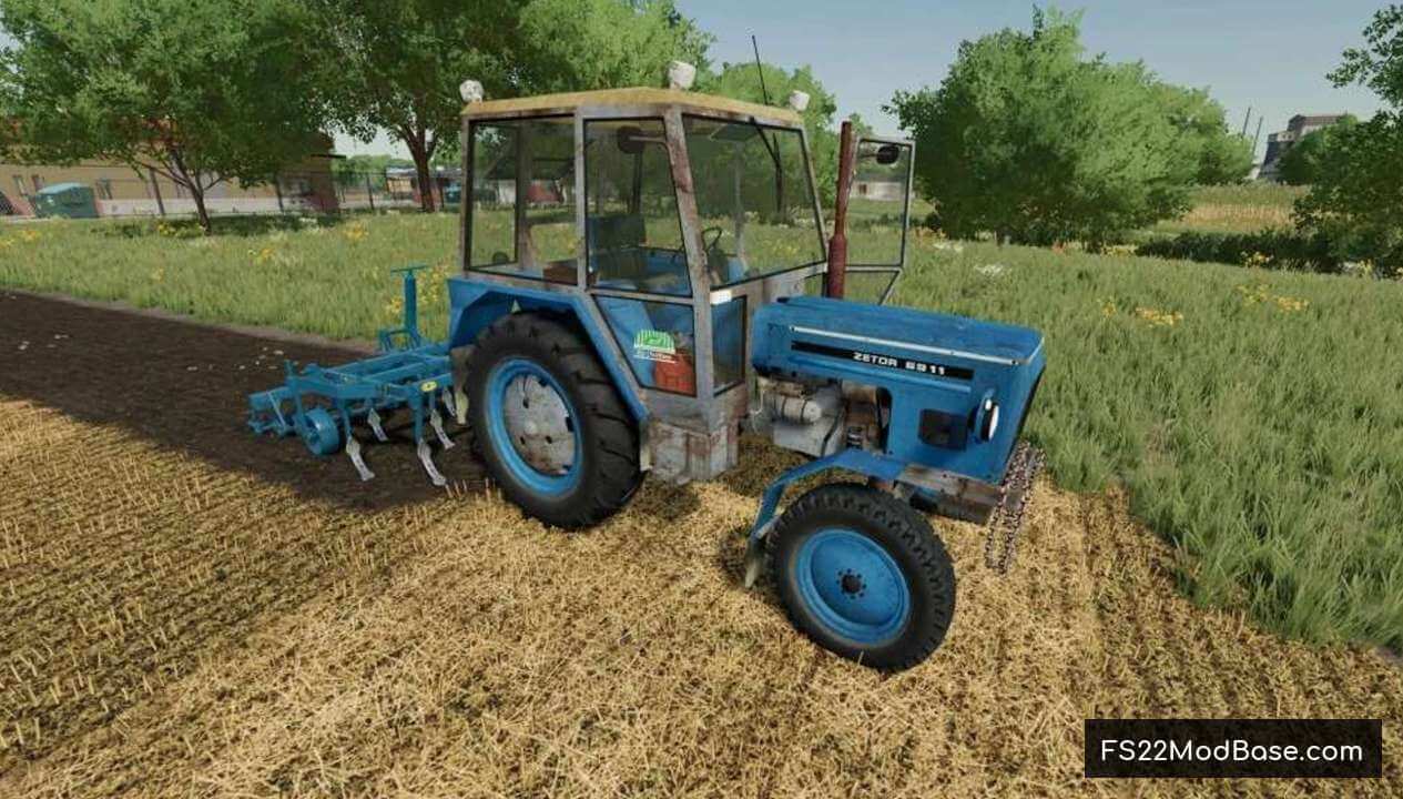 Zetor 6911