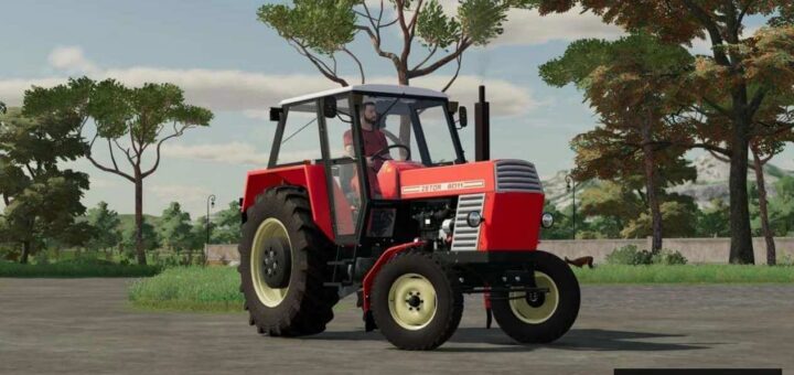 Zetor 8011