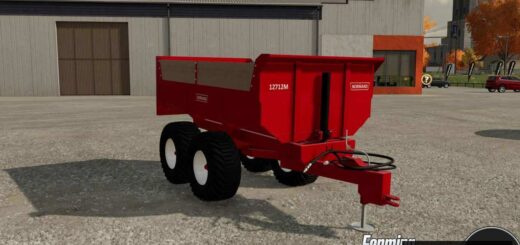 12T Dump Trailer
