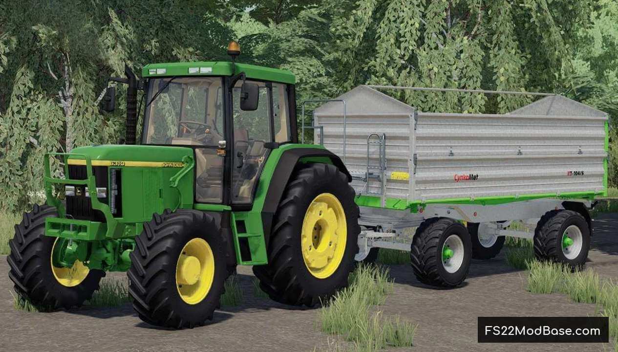 Cynkomet T-104-6