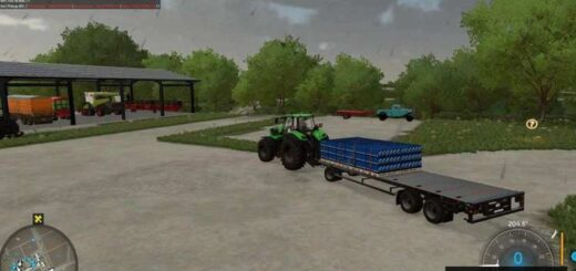 Farmtech DPW 1800 Autoload