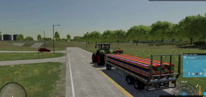 Farmtech DPW 1800 Autoload