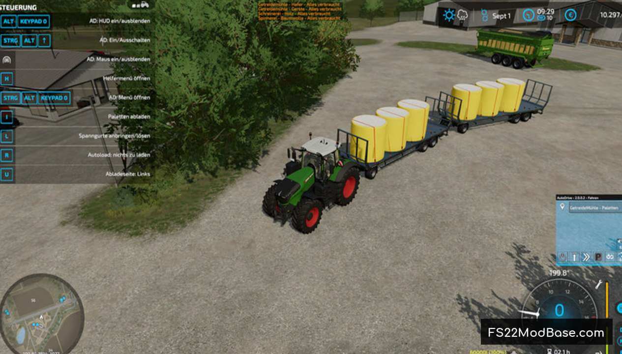 Farmtech DPW 1800 Autoload