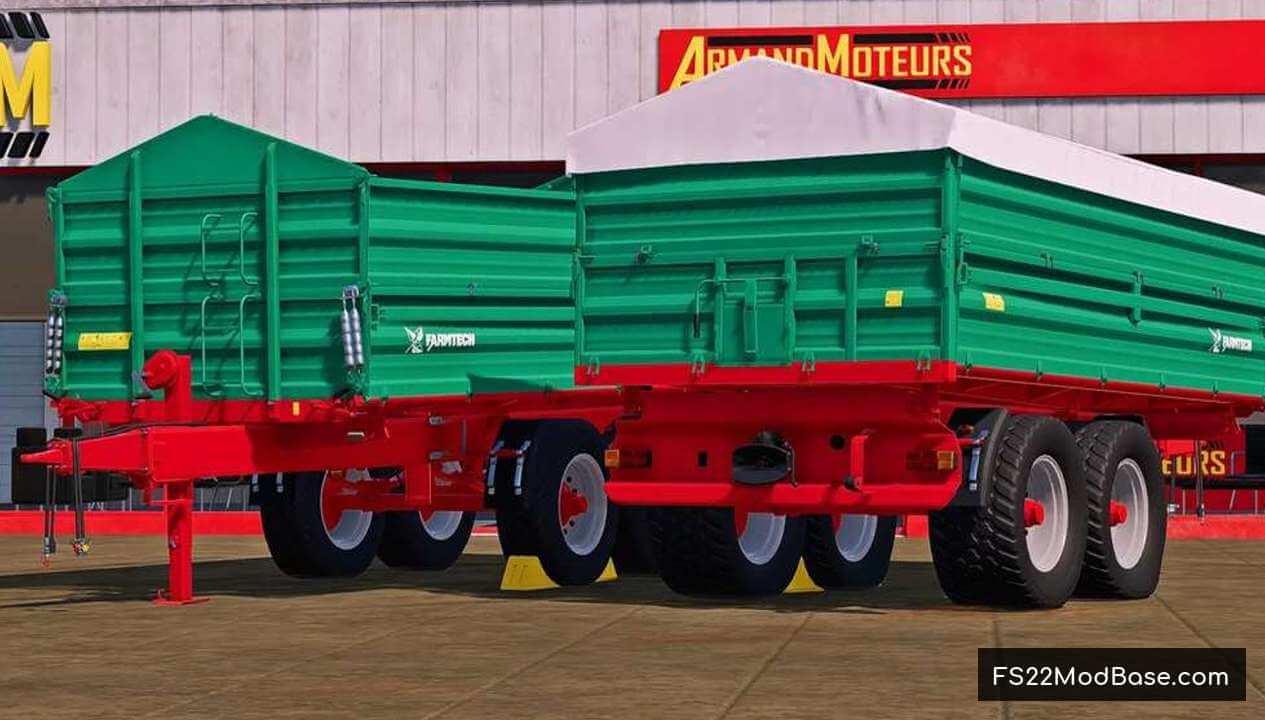 Farmtech TDK 1600