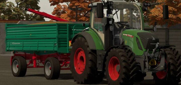Farmtech ZDK 800