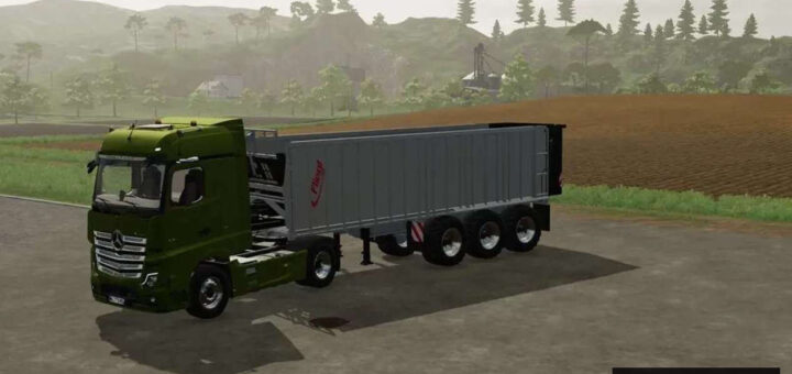 Fliegl ASS 298 Tridem
