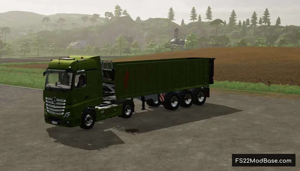 Fliegl ASS 298 Tridem
