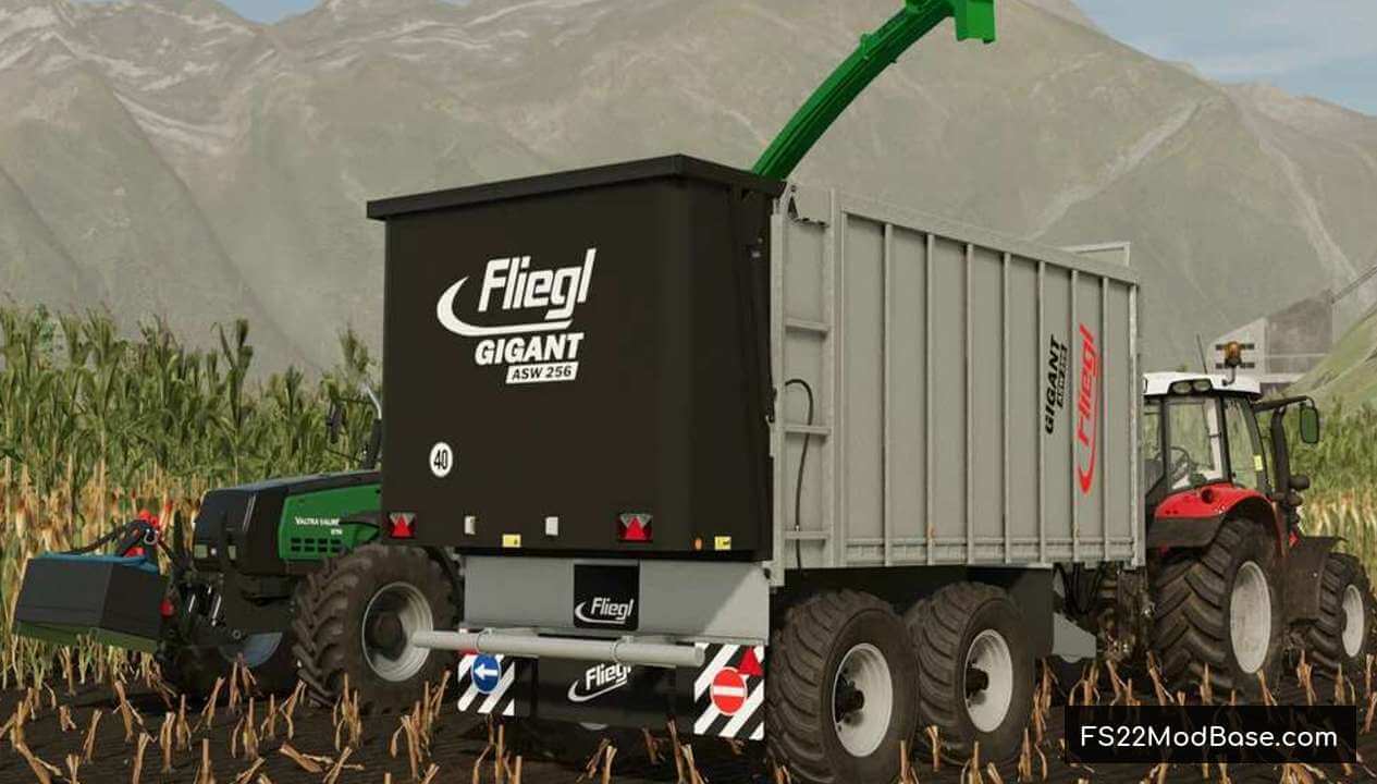 Fliegl ASW 256
