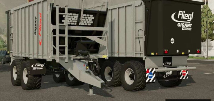 Fliegl ASW 256