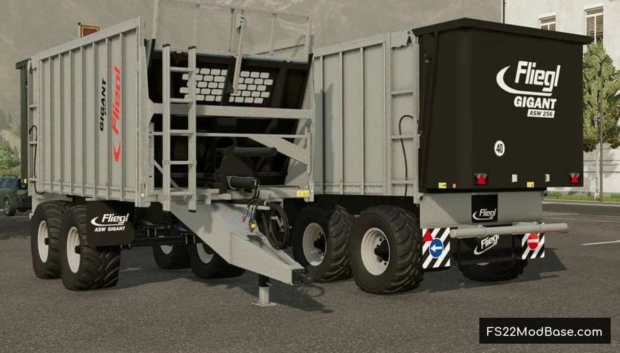 Fliegl ASW 256