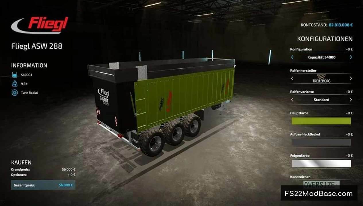 Fliegl ASW 288