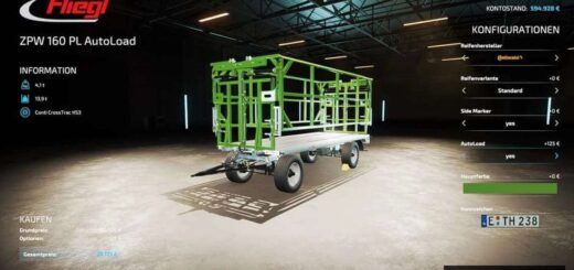 Fliegl ZPW 160 PL
