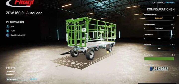 Fliegl ZPW 160 PL