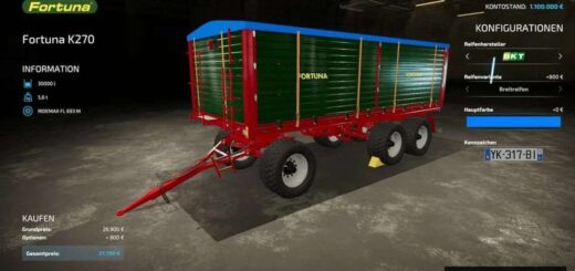 Fortuna K270