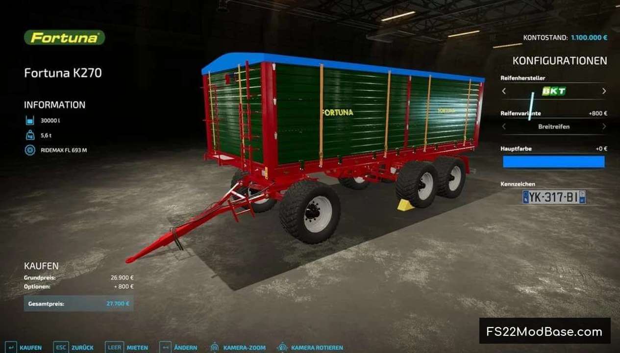 Fortuna K270