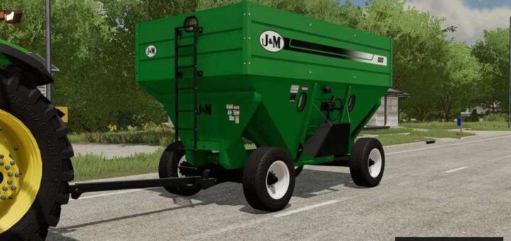 JM 680SD Gravity Wagon