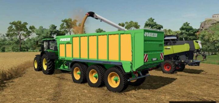 Joskin Drakkar8600