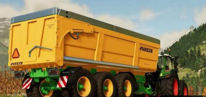 Joskin TransSpace 8000