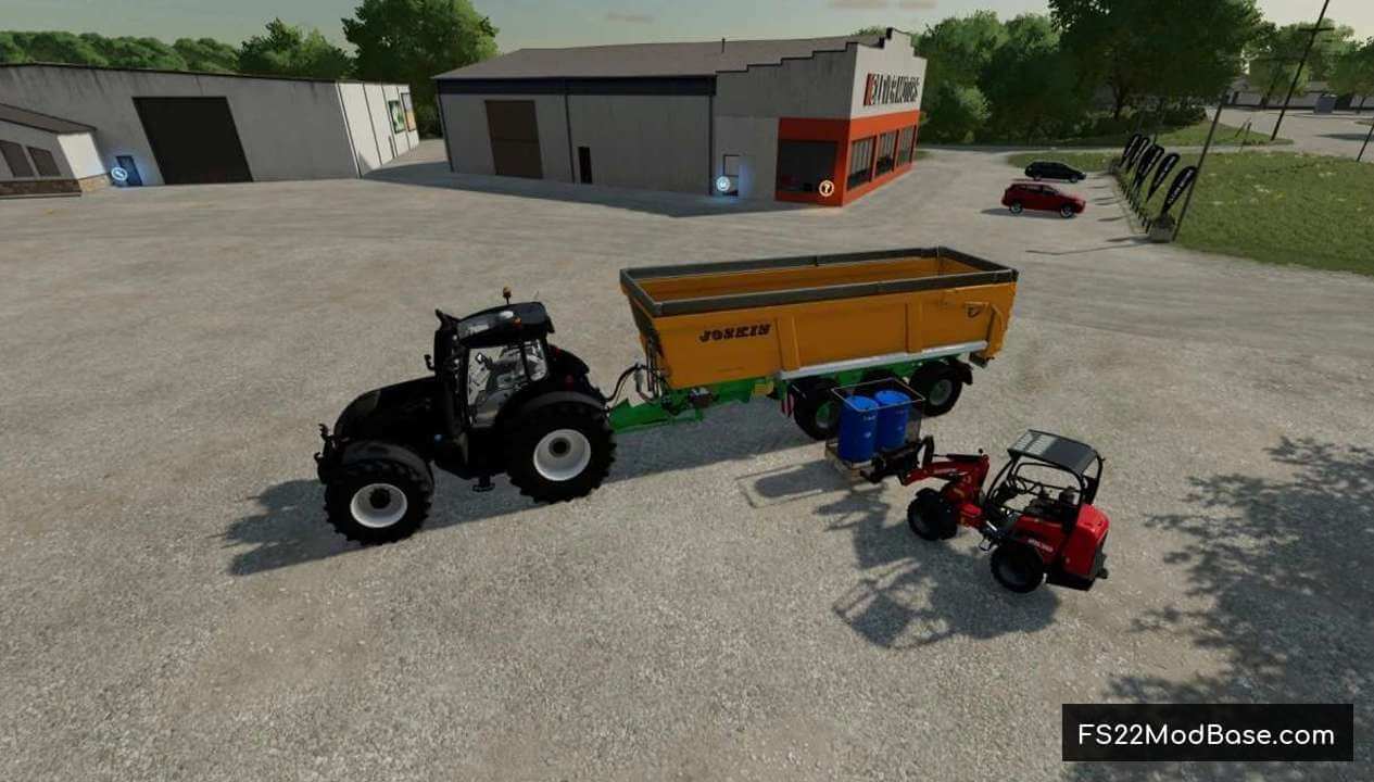 Joskin TransSpace 8000
