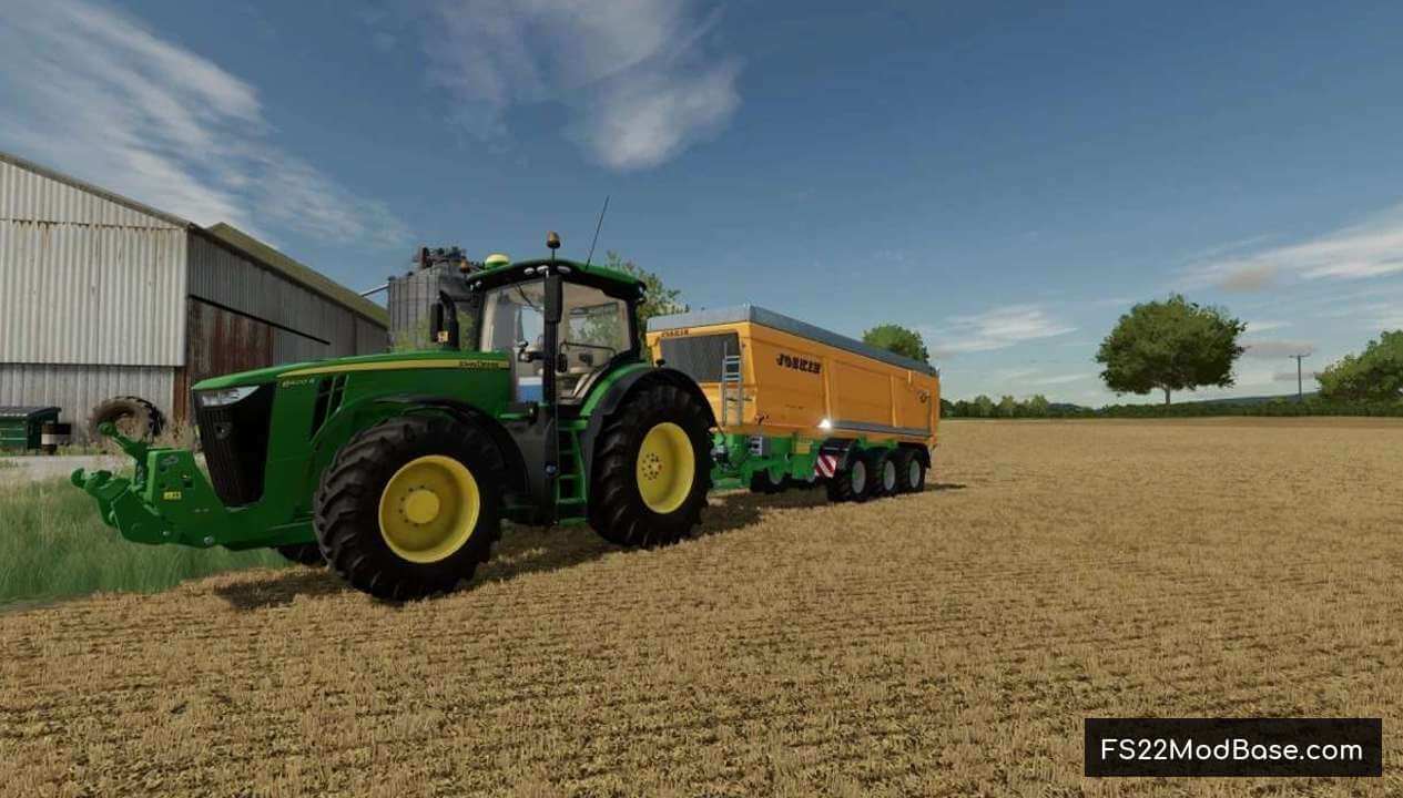 Joskin TransSpace 8000