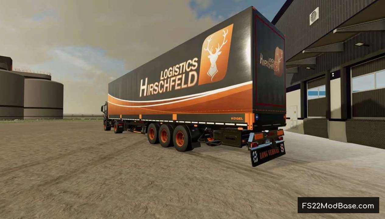 Kogel Hirschfeld Trailer