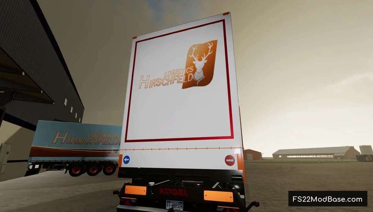 Kogel Hirschfeld Trailer