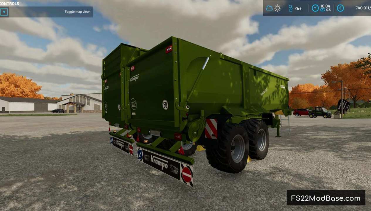 Krampe 750 TerraTrac
