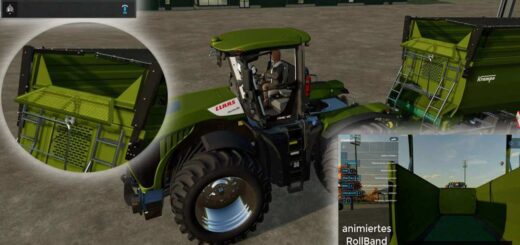 Krampe 750 TerraTrac