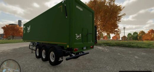 Krampe BP 700 Agroliner