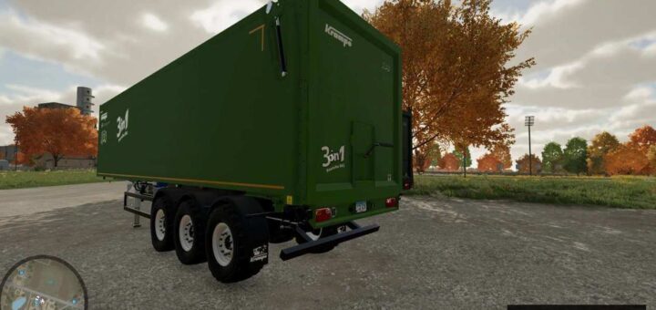 Krampe BP 700 Agroliner