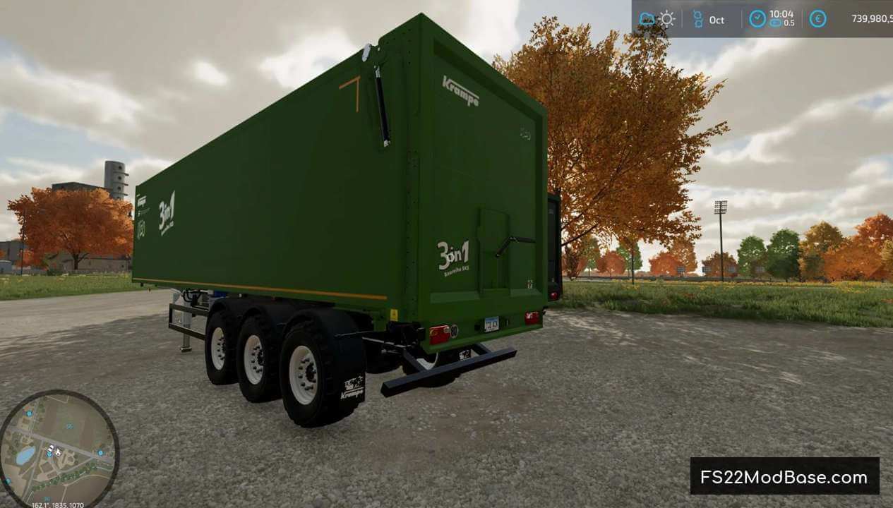 Krampe BP 700 Agroliner