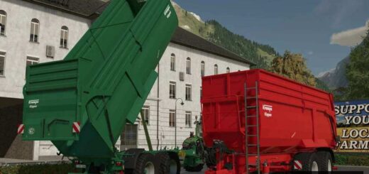 Krampe Big Body 750