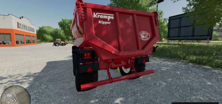 Krampe Halfpipe HP20